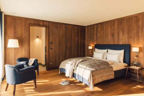 Zimmer "Alpgues Superior" – Posthotel Taube Schruns