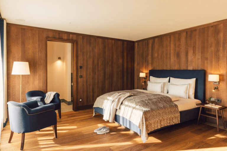 Zimmer "Alpgues Superior" – Posthotel Taube Schruns