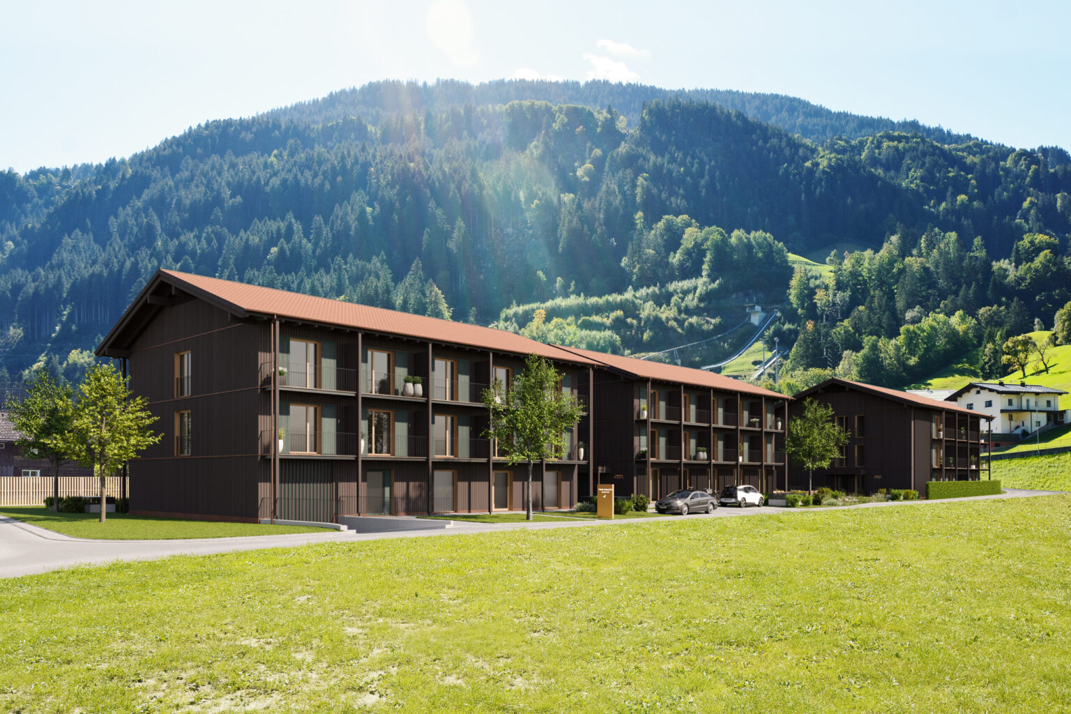 Team Chalets des Posthotel Taube in Schruns