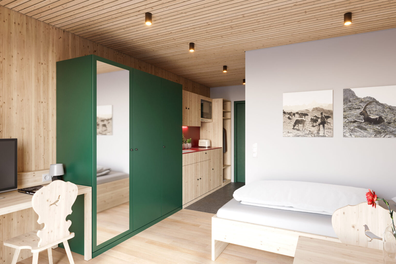 Team Chalets im Posthotel Taube in Schruns