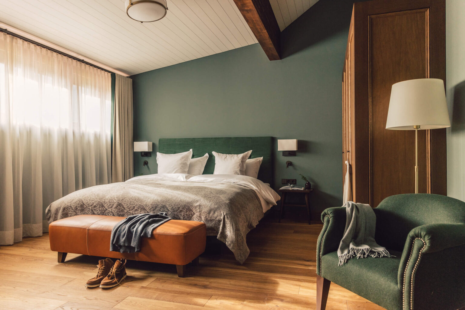 Suite "Adler Suite" im Posthotel Taube in Schruns