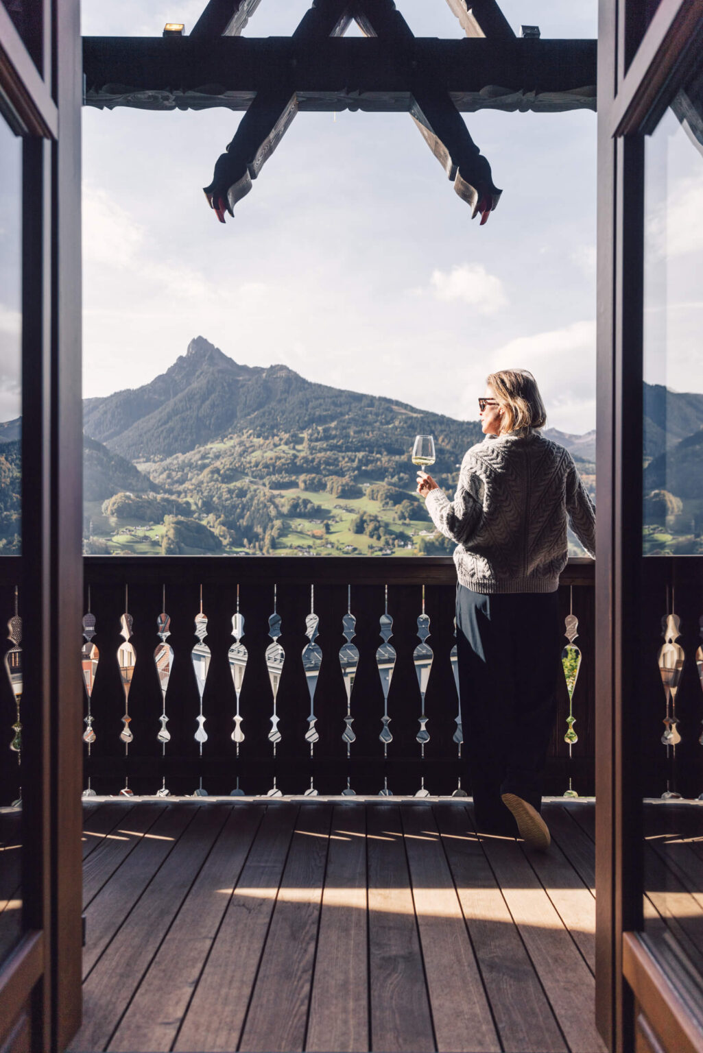 Suite "Adler Suite" im Posthotel Taube in Schruns