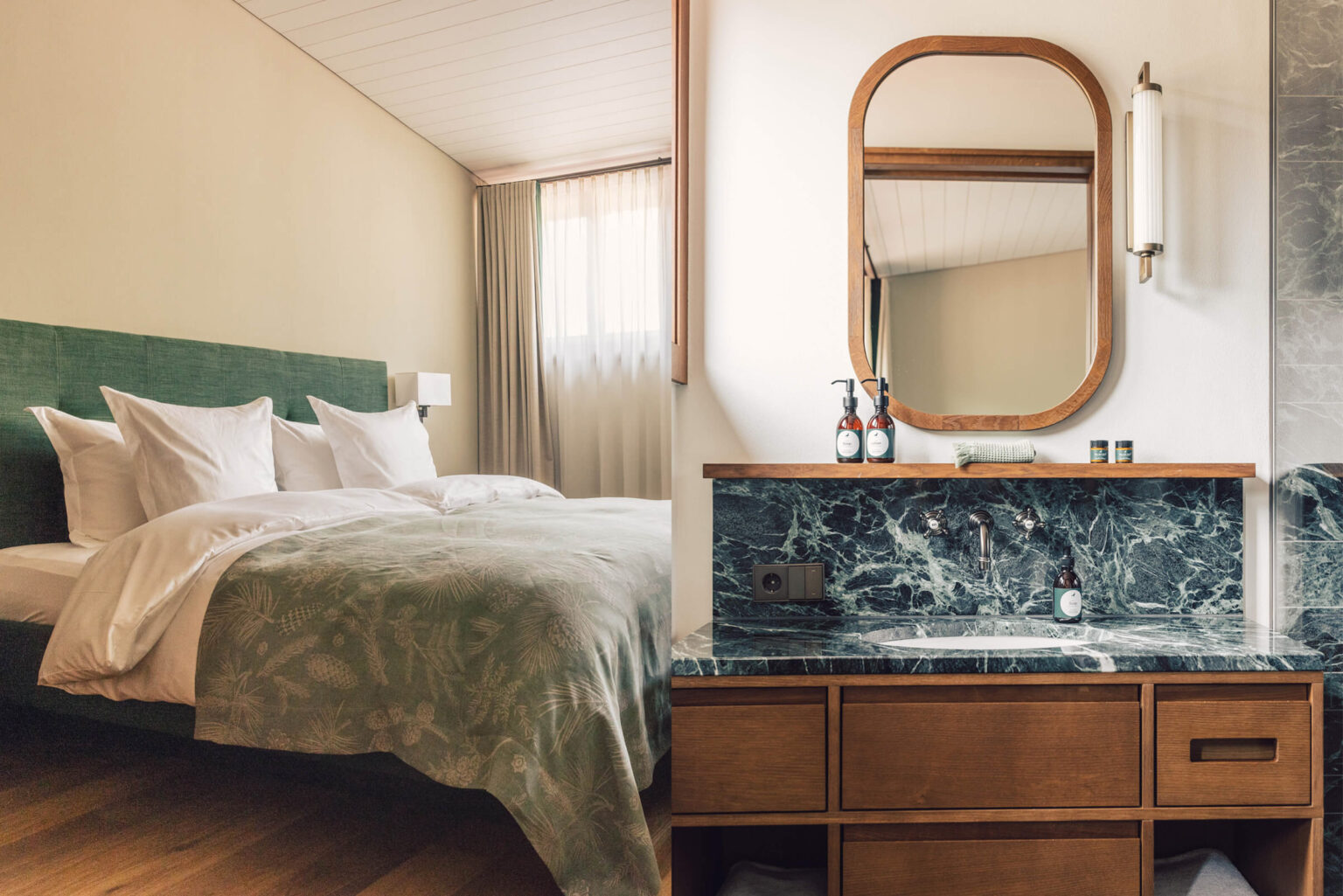 Suite "Adler Suite" im Posthotel Taube in Schruns