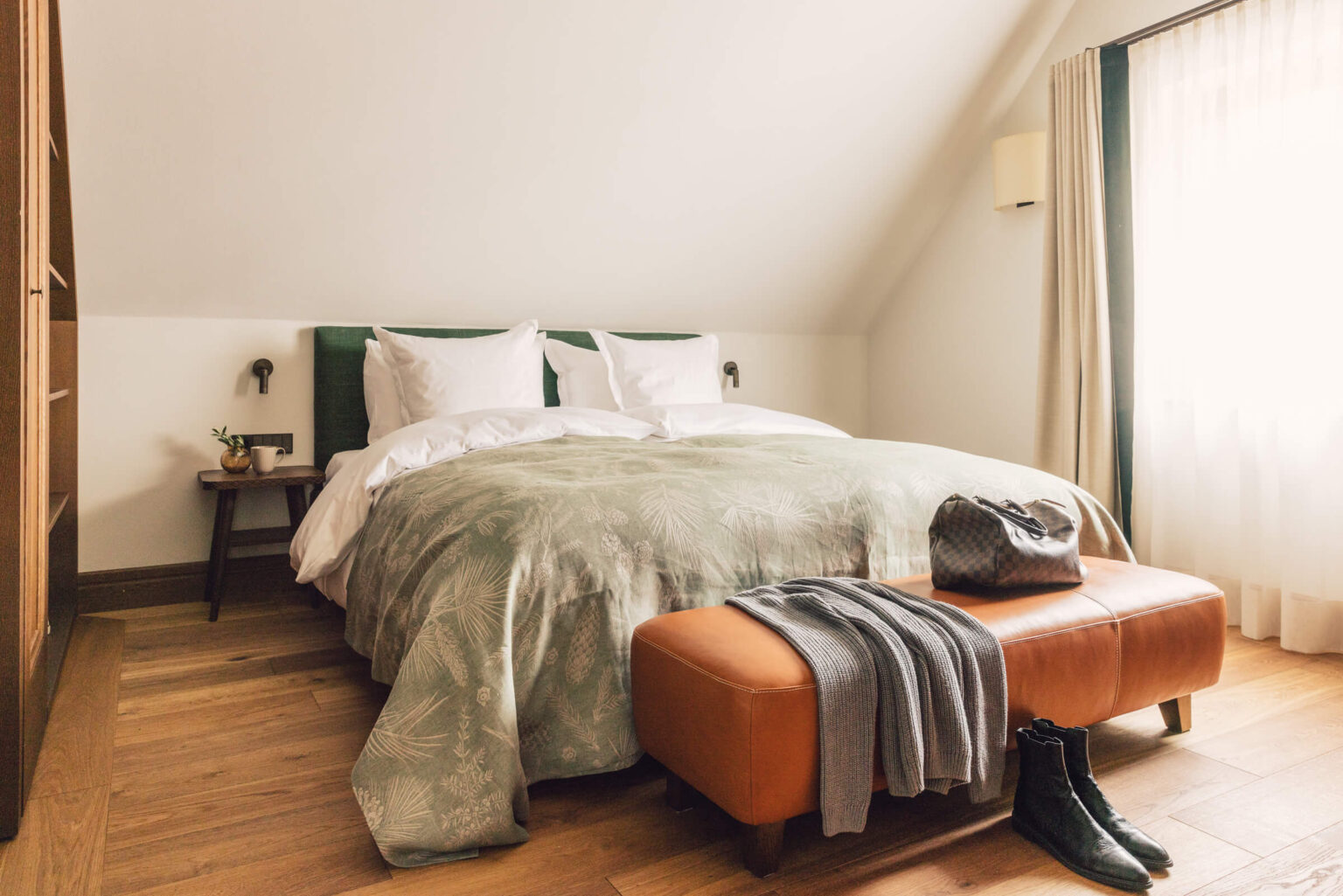 Suite "Jäger Suite" im Posthotel Taube in Schruns