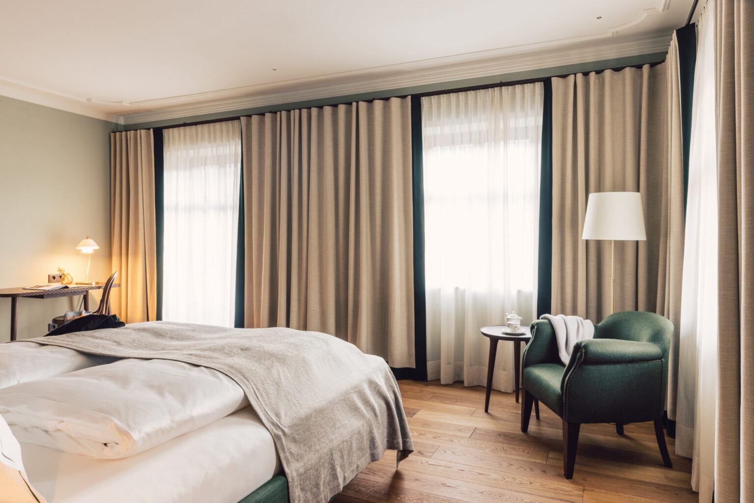 Zimmer "Taube Relax" im Posthotel Taube in Schruns