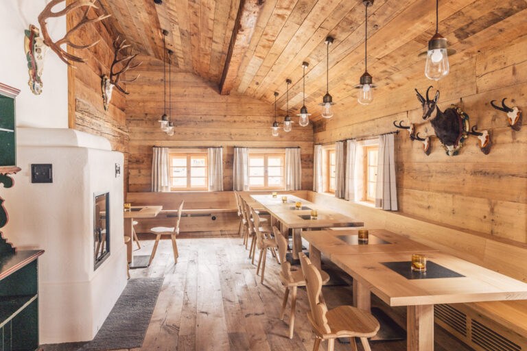 Das Jagdhaus im Posthotel Taube in Schruns