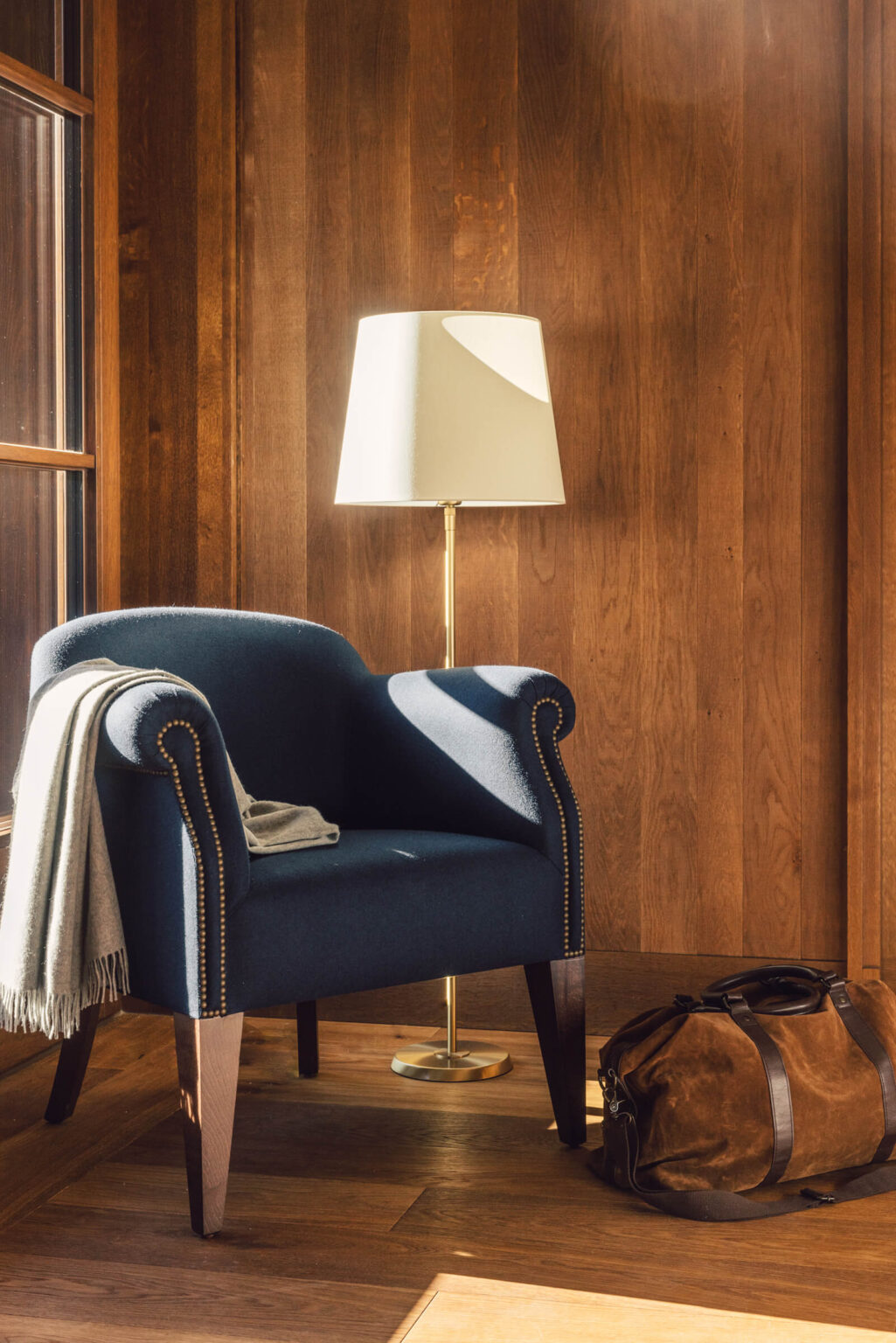 Polstersesswel im Alpgues Superior Zimmer