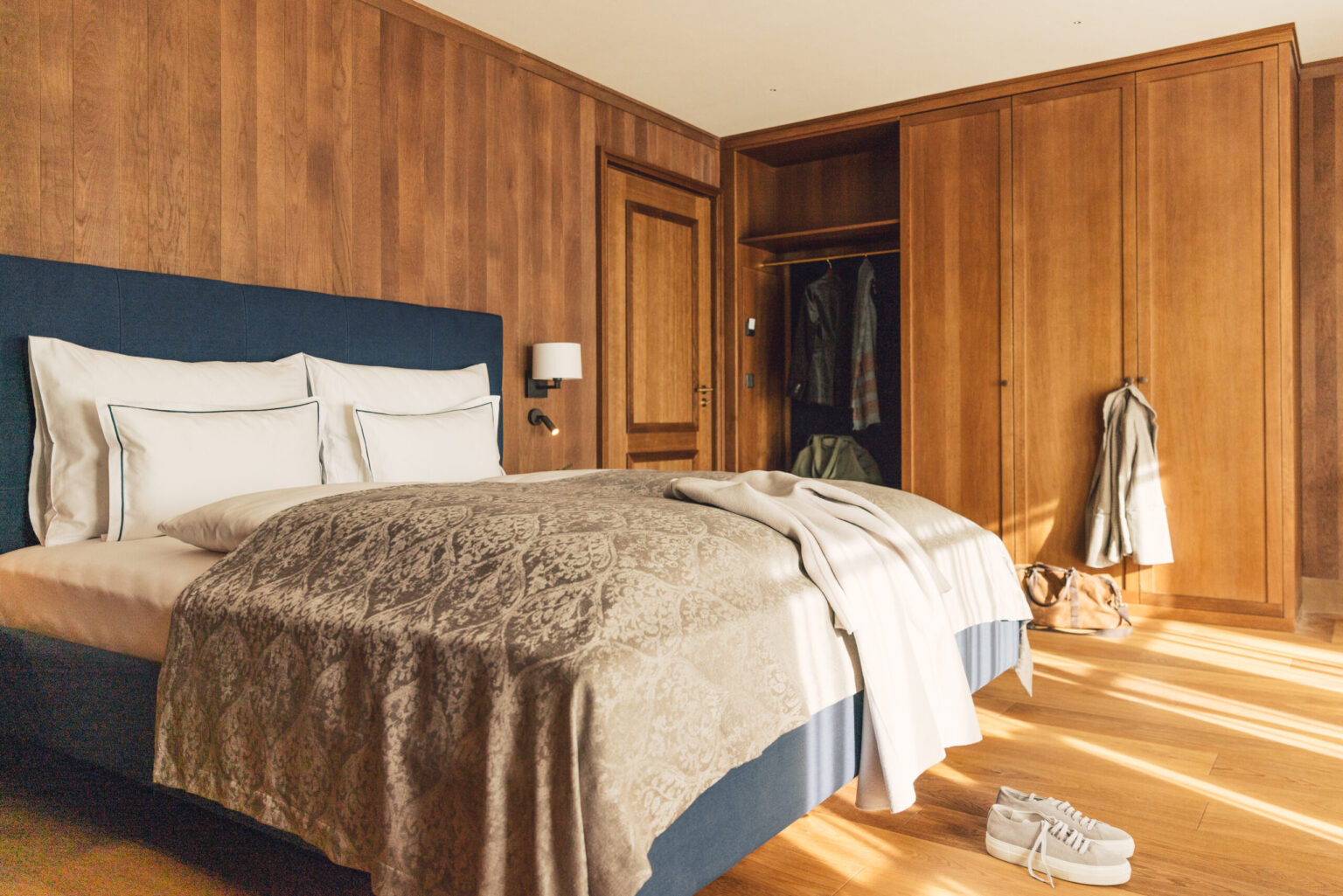 Zimmer im Posthotel Taube in Schruns