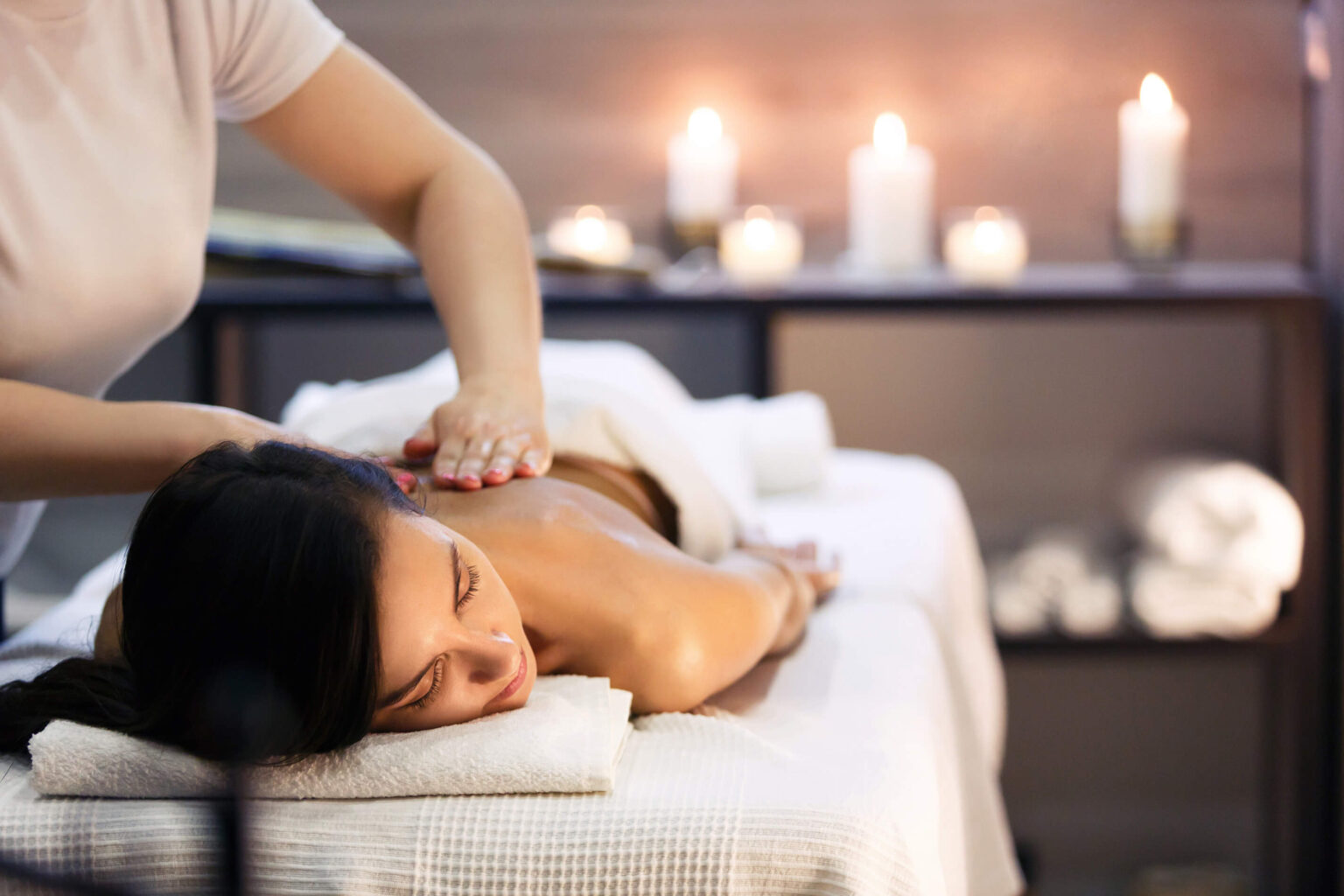 Wellness und Massage im Posthotel Taube in Schruns