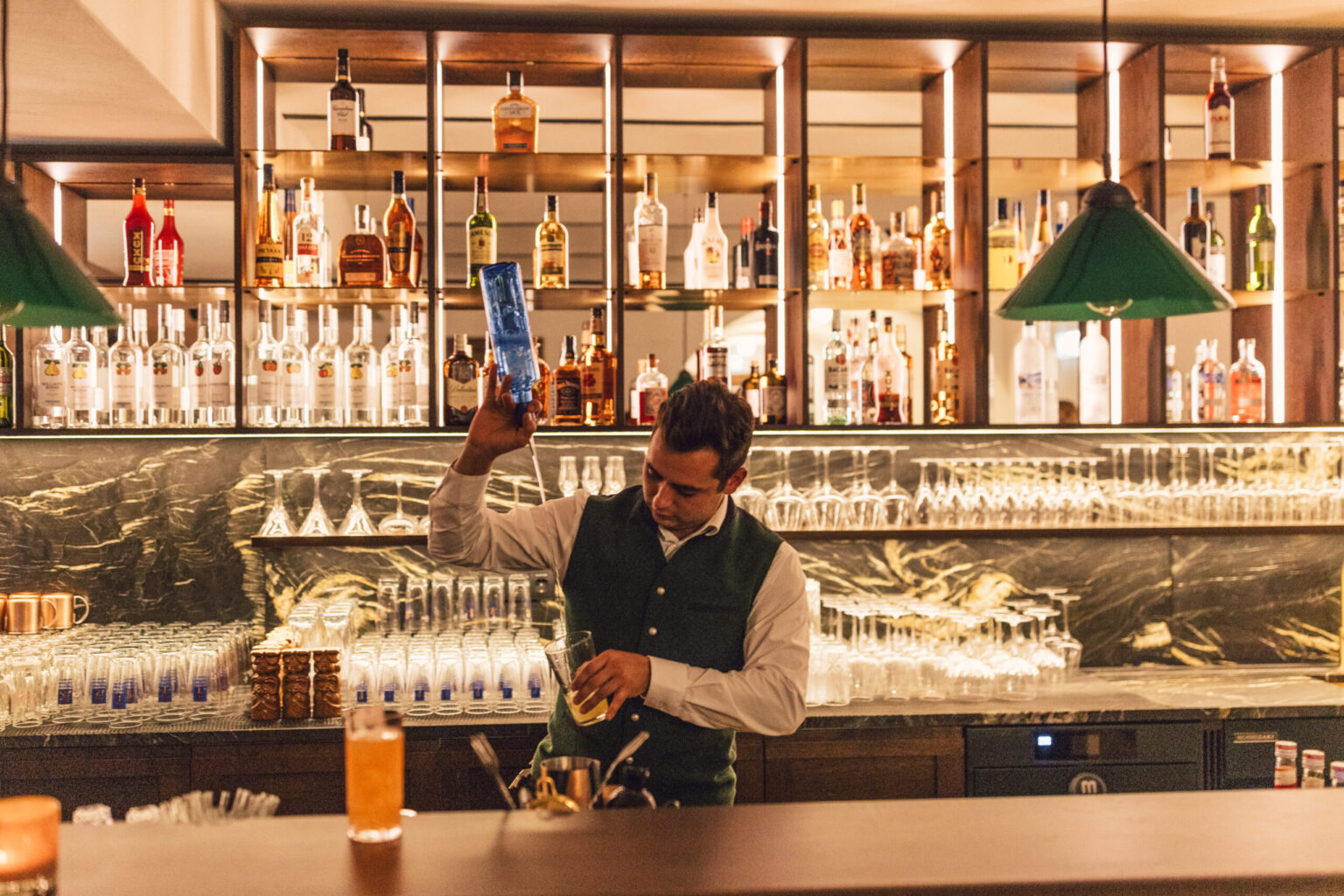Posthotel Taube Barkeeper