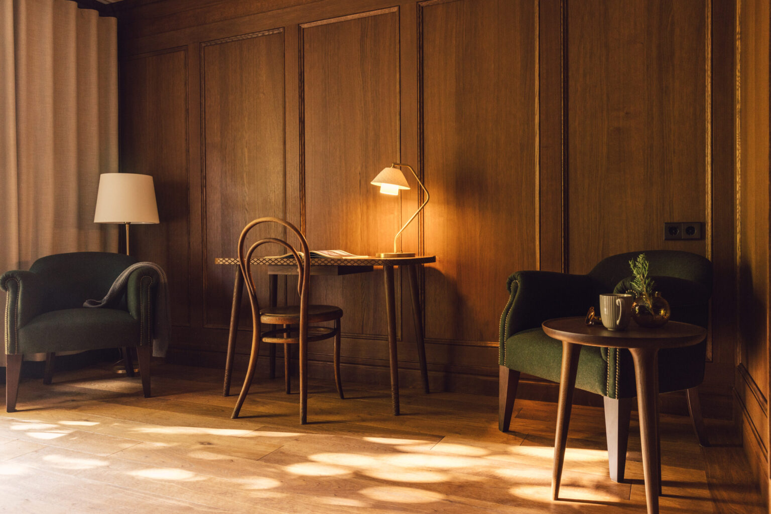 Zimmer "Taube Classic" im Posthotel Taube in Schruns