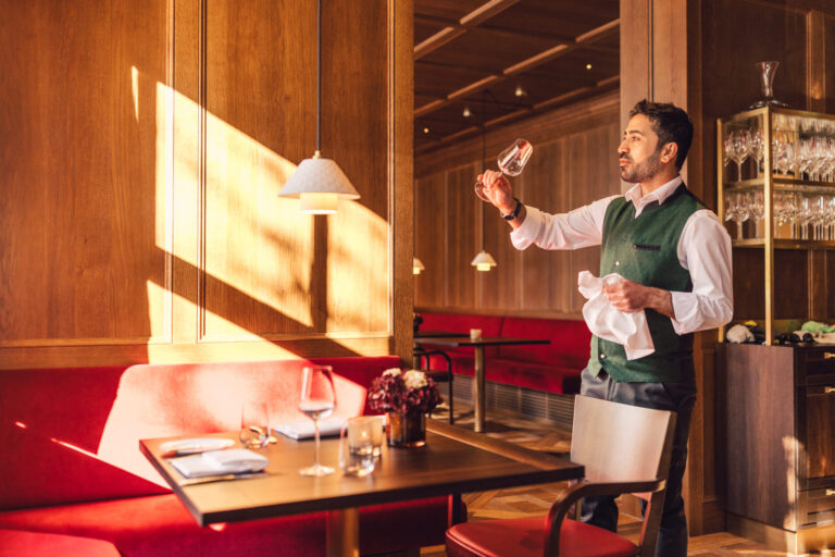 Taubenstube im Posthotel Taube in Schruns