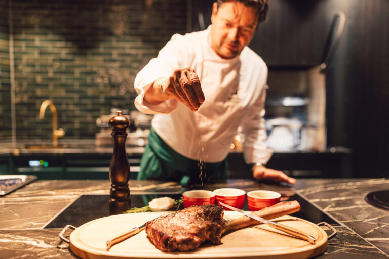 Chef's Table im Posthotel Taube in Schruns