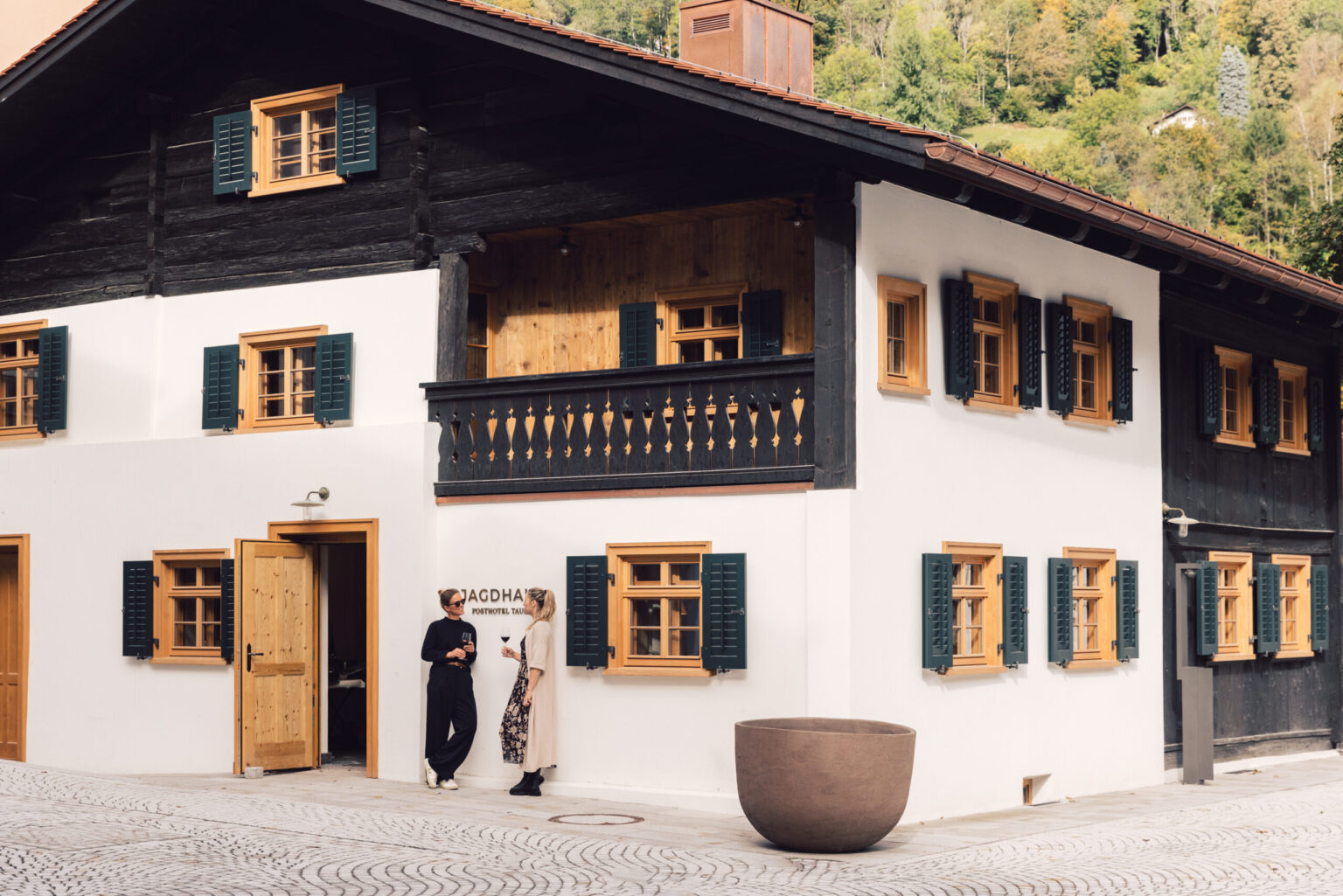 Jagdhaus beim Posthotel Taube in Schruns