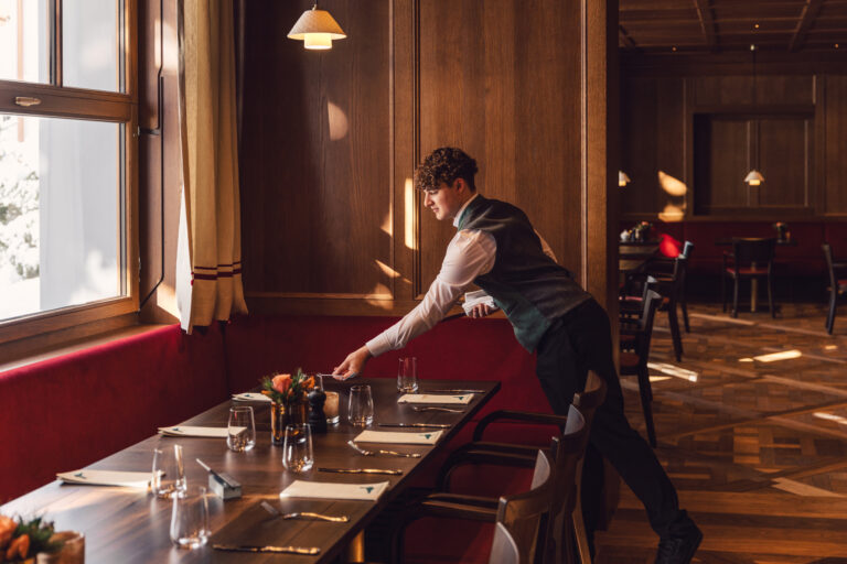 Gastronomie Service im Posthotel Taube in Schruns