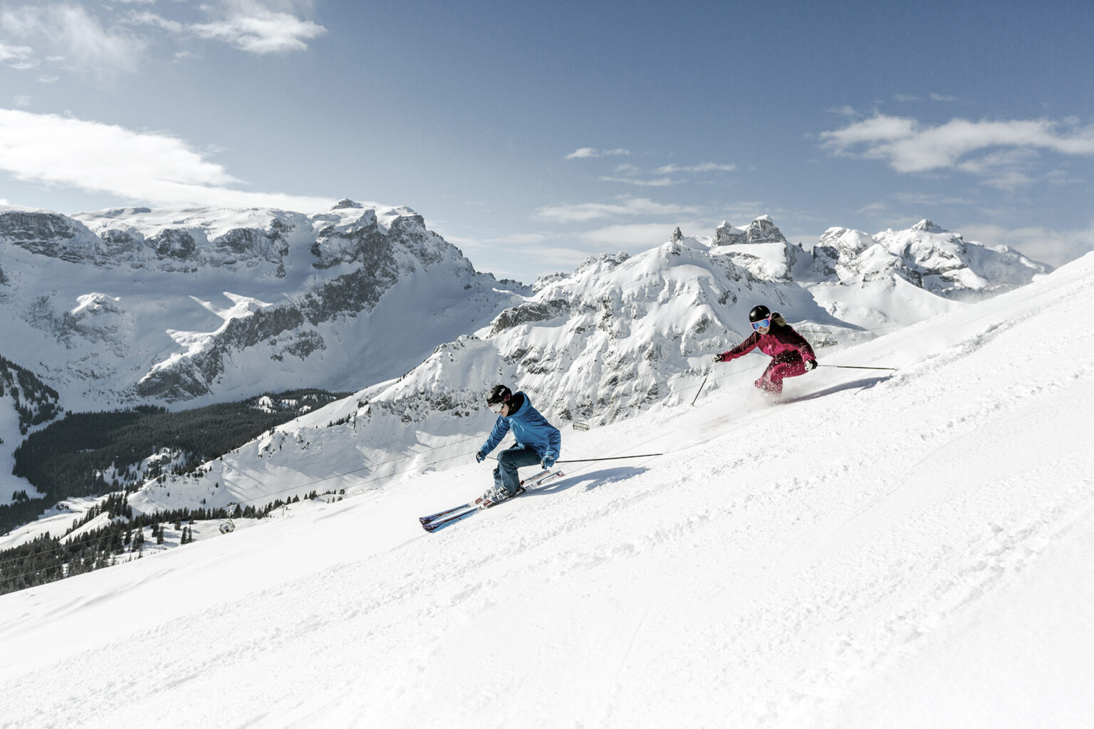 Skifahren im Montafon, Posthotel Taube (c) Stefan Kothner - Montafon Tourismus GmbH Schruns