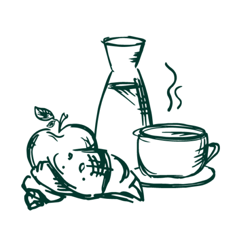 Frühstücksbuffet im Posthotel in Schruns