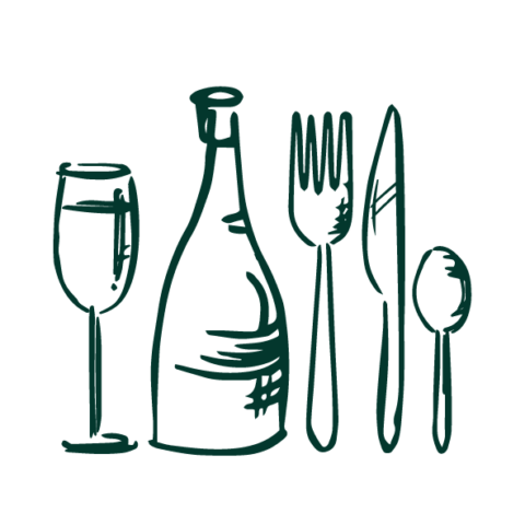 Restaurants und Bars im Posthotel in Schruns