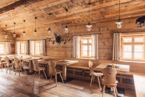 Das Jagdhaus im Posthotel Taube in Schruns