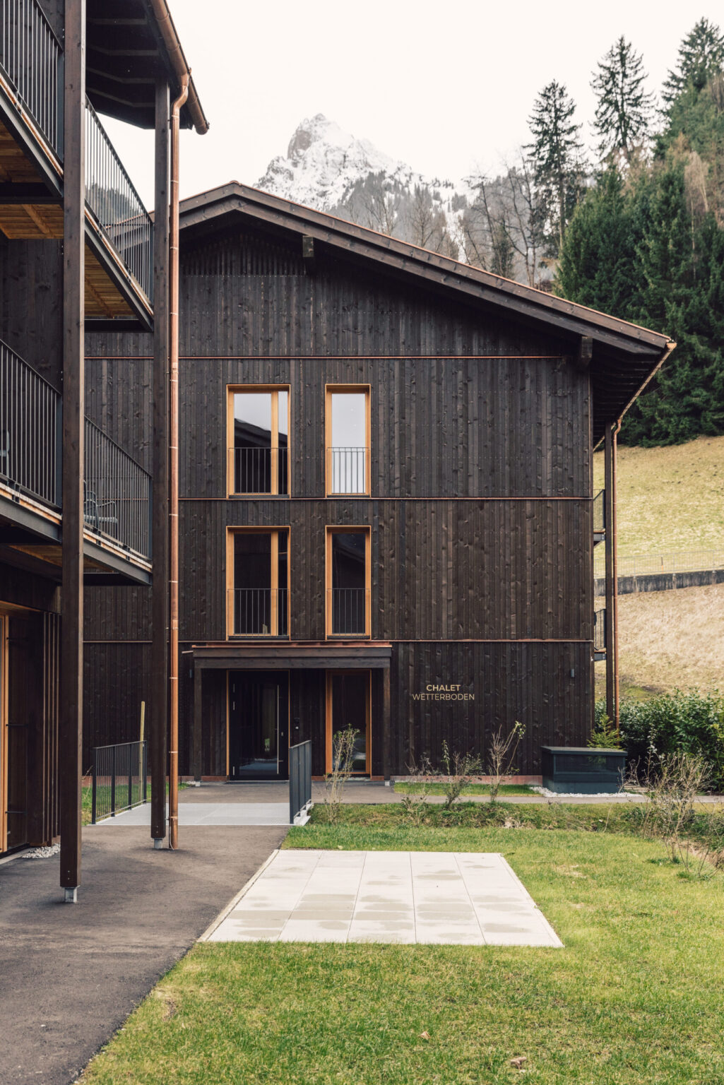 Mitarbeiterhaus im Posthotel Taube in Schruns