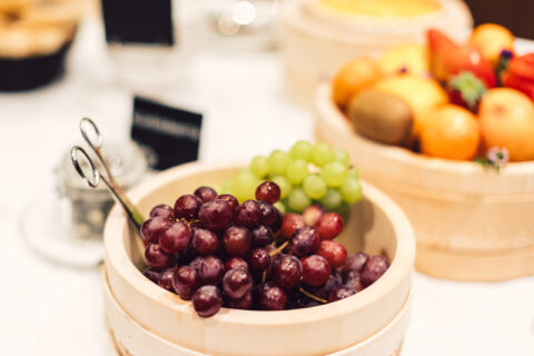 Brunch im Sommer im Posthotel Taube in Schruns