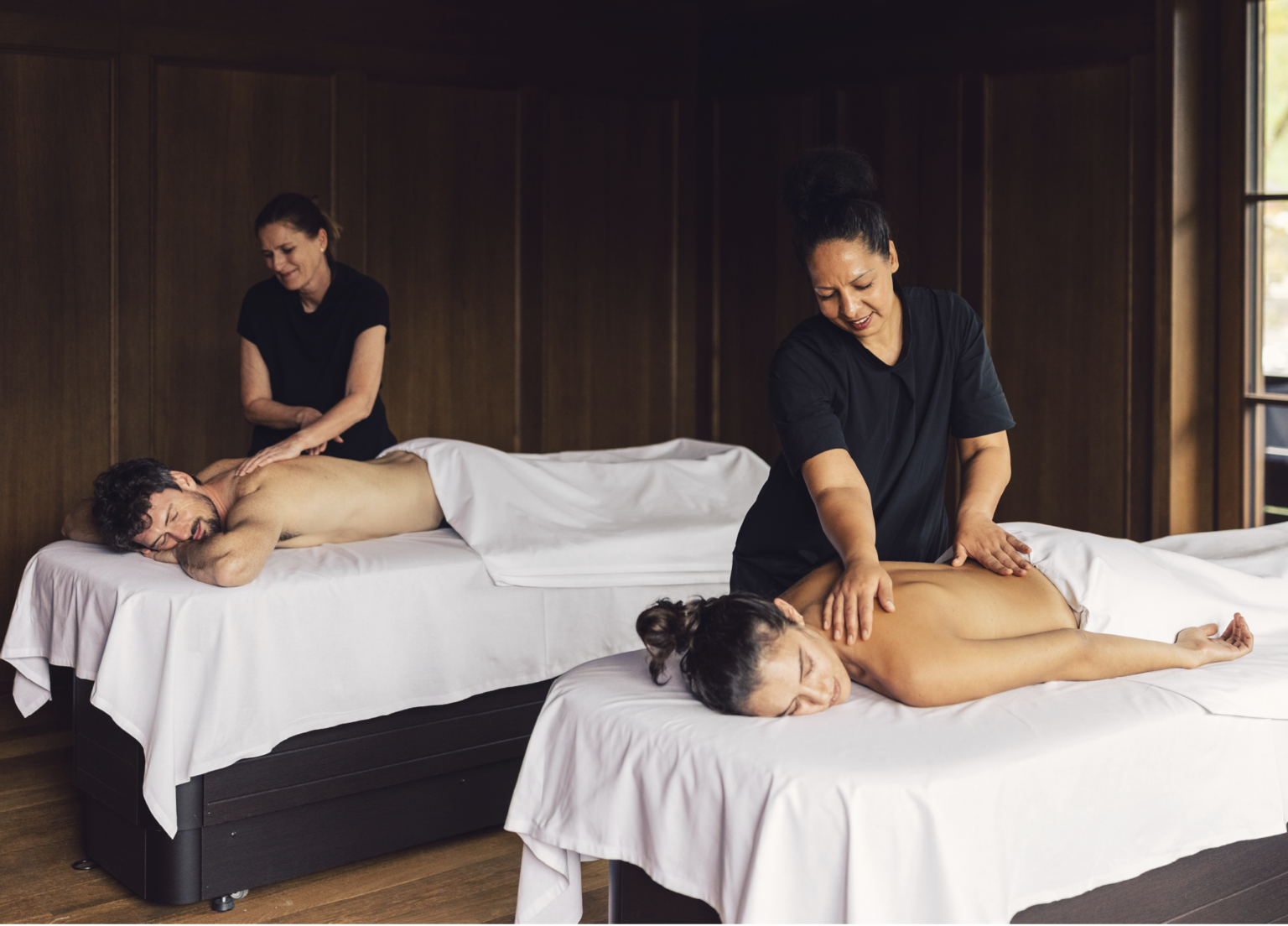 Massage zu zweit im Posthotel Taube in Schruns