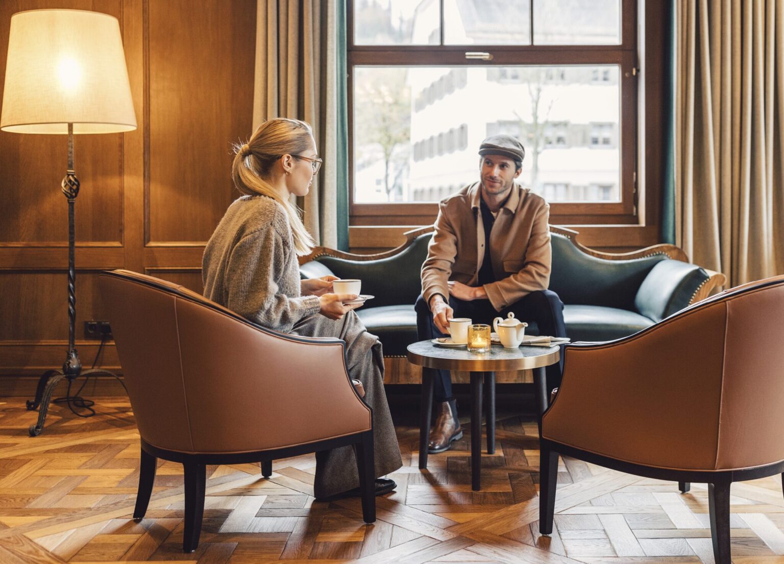 4 für 3 Nächte im Posthotel Taube in Schruns