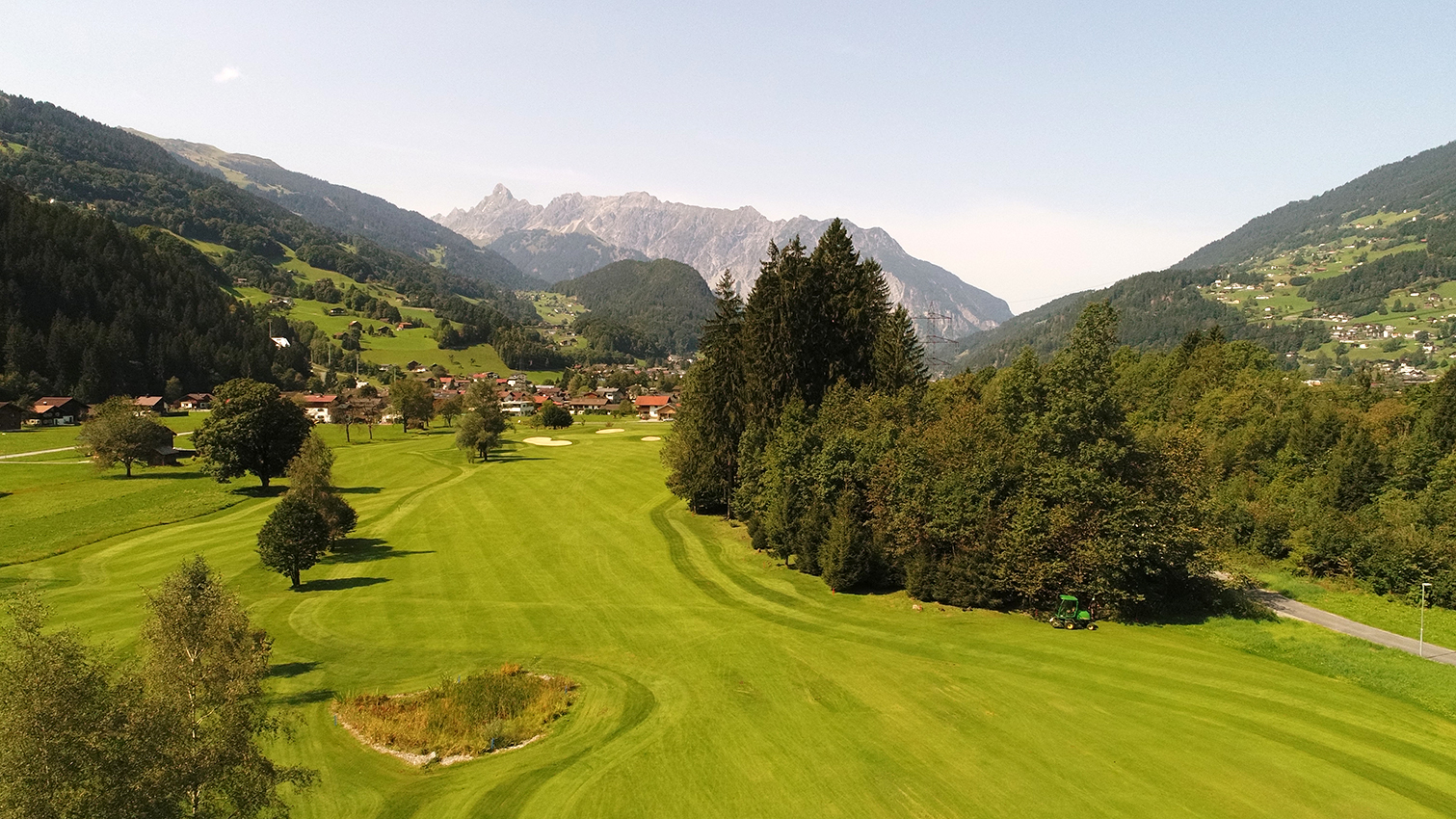 Golfclub Montafon Turnier im Posthotel Taube in Schruns