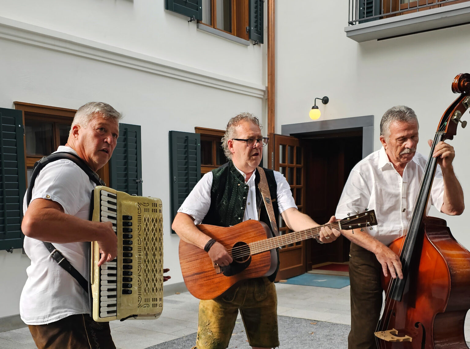 Hand g´macht Musik Trio