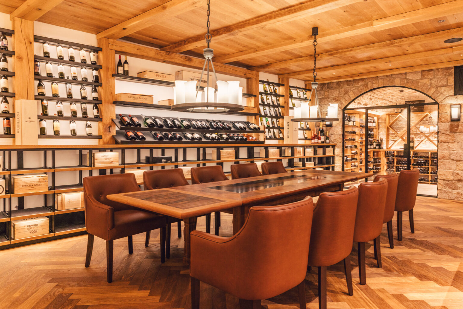 Weinkeller vom Posthotel Taube