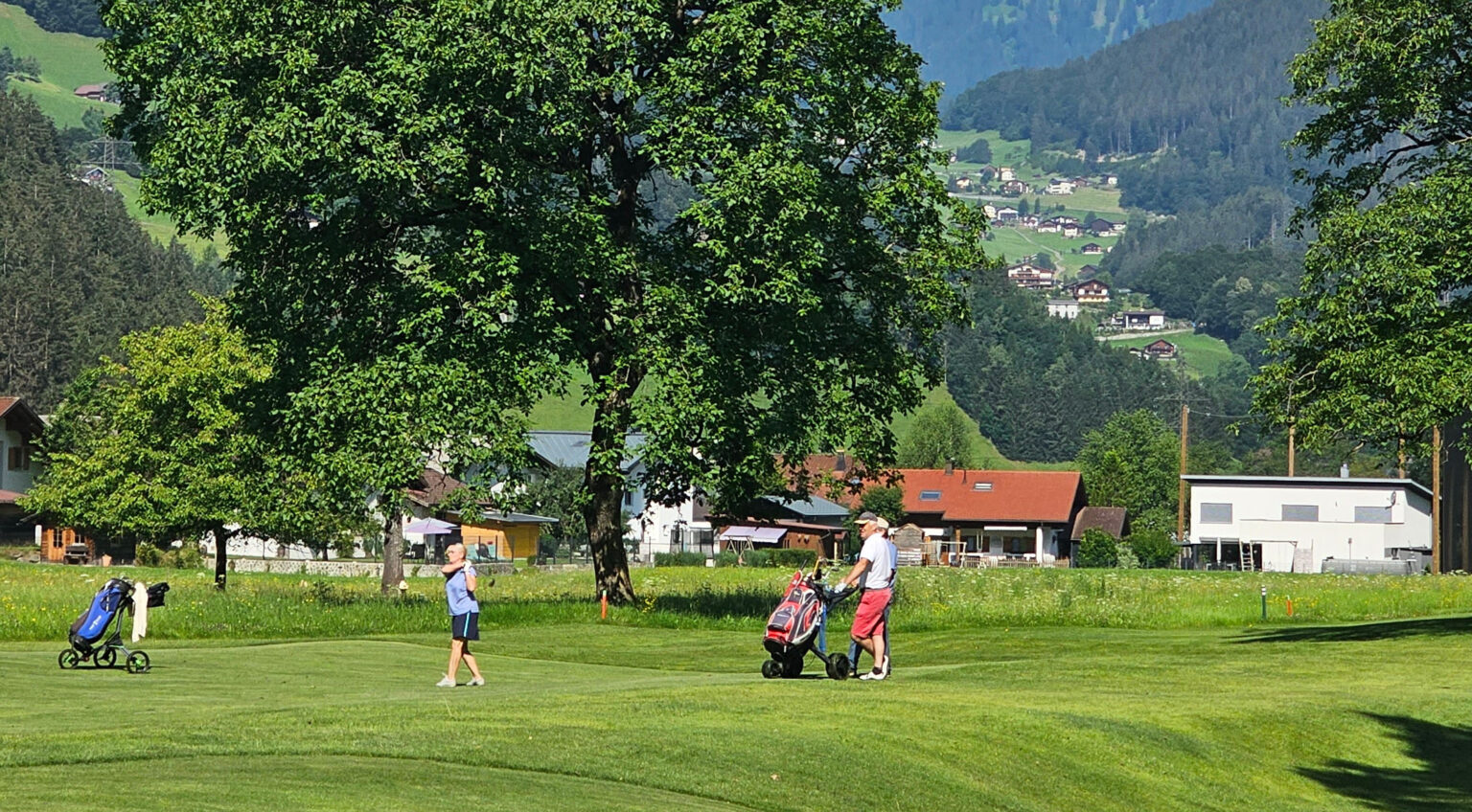 Traumhafte Golfkulisse Montafon
